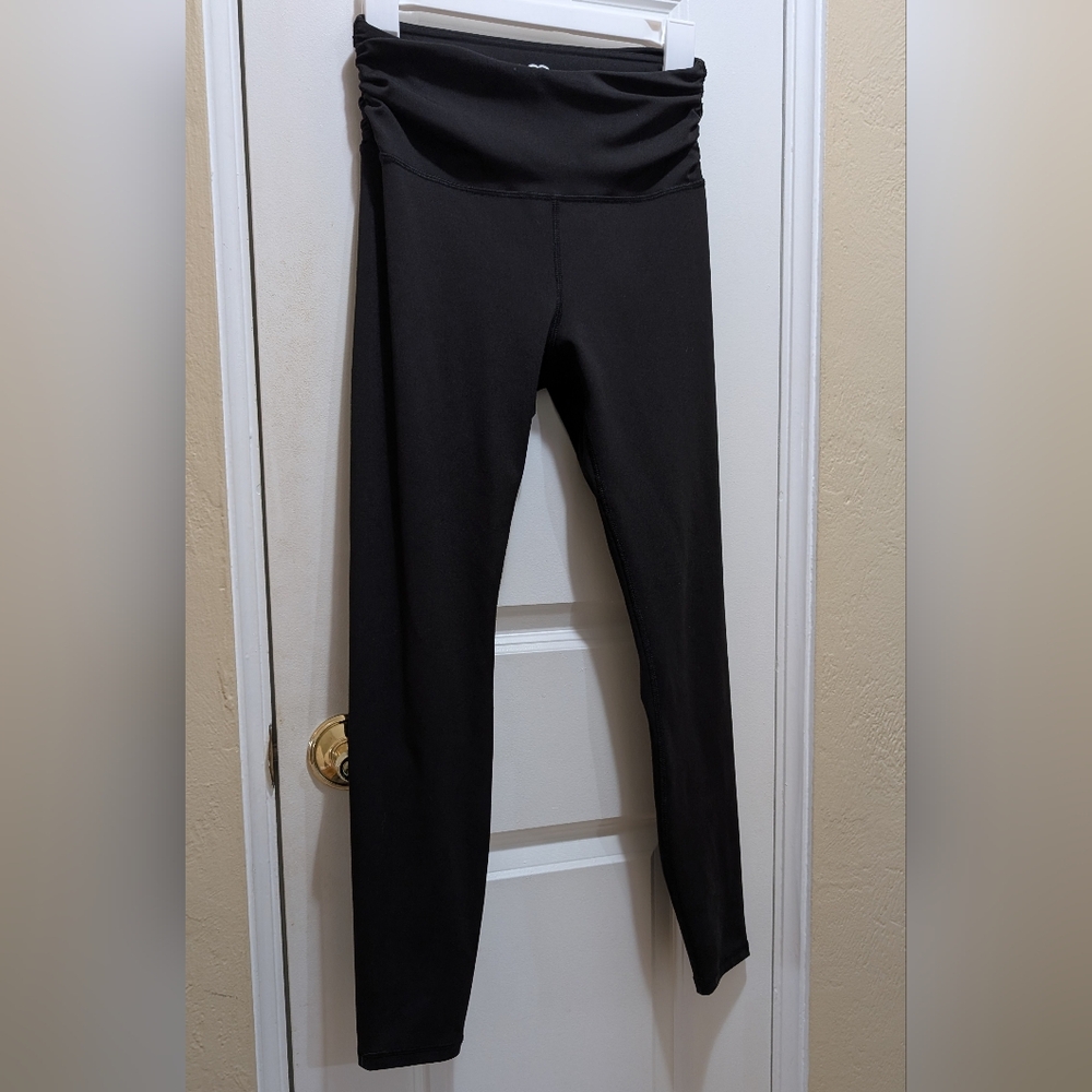 Daisy Fuentes Black Leggings
